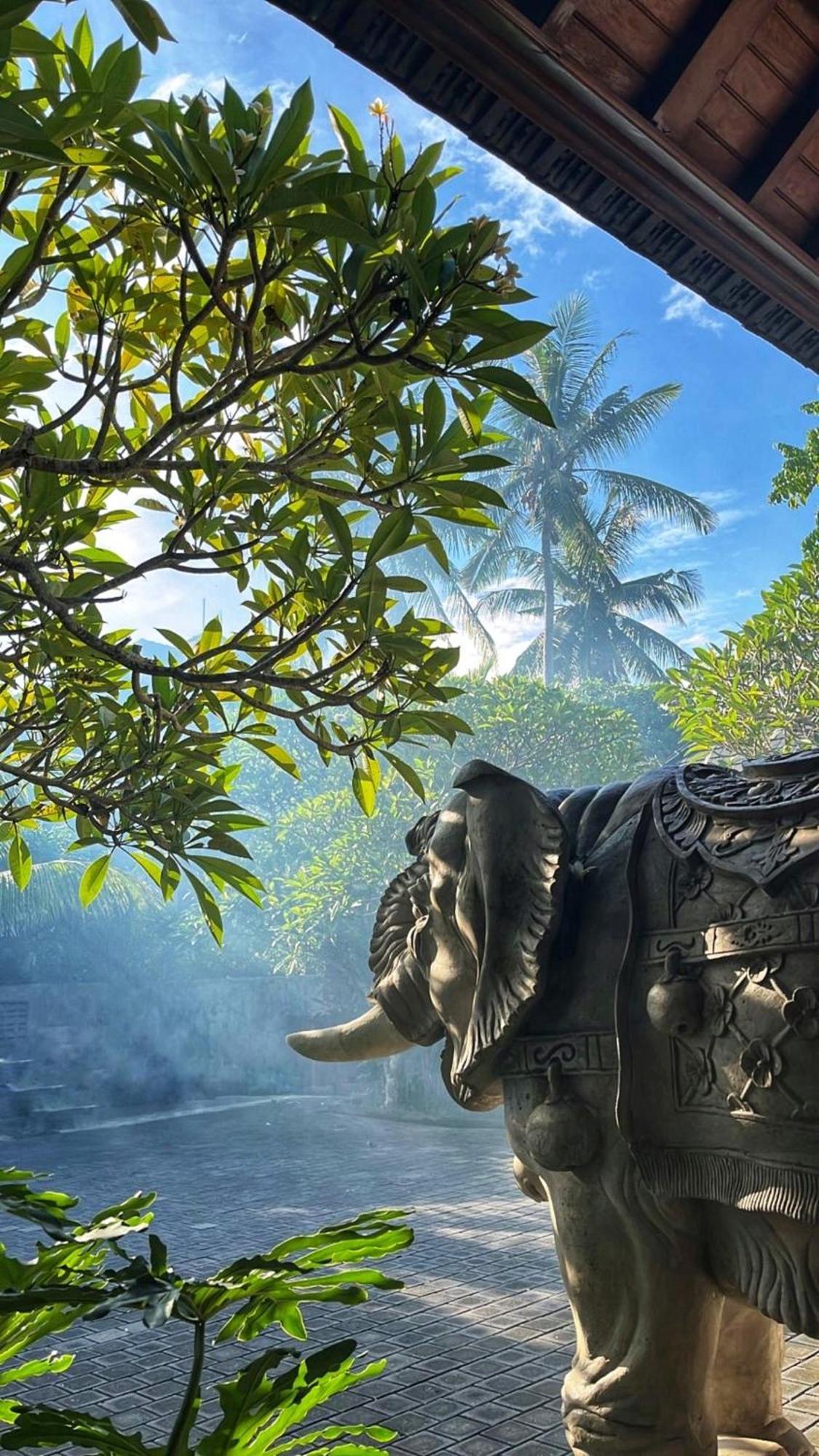 Wana Karsa The Villas Ubud Exterior photo