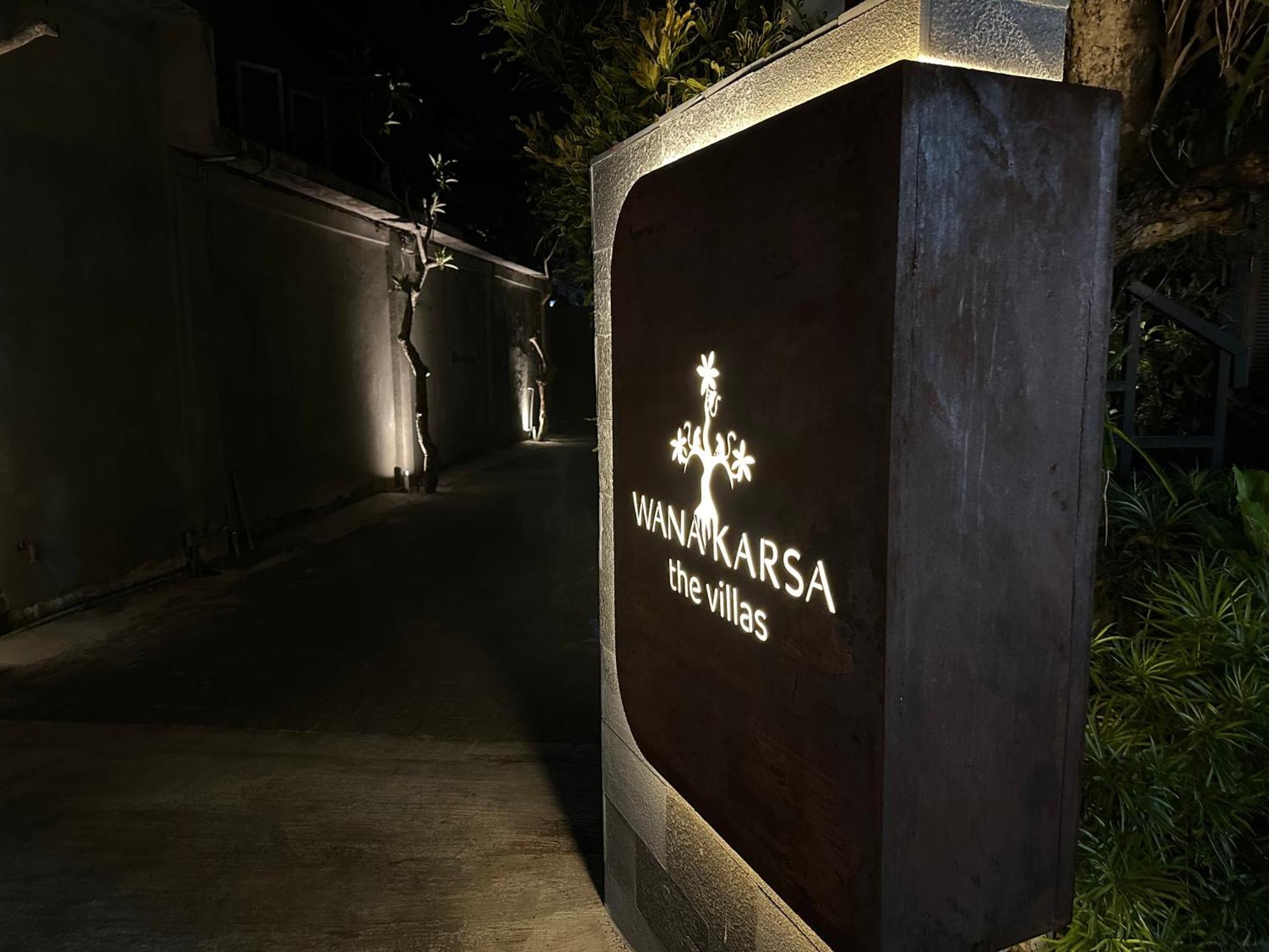 Wana Karsa The Villas Ubud Exterior photo