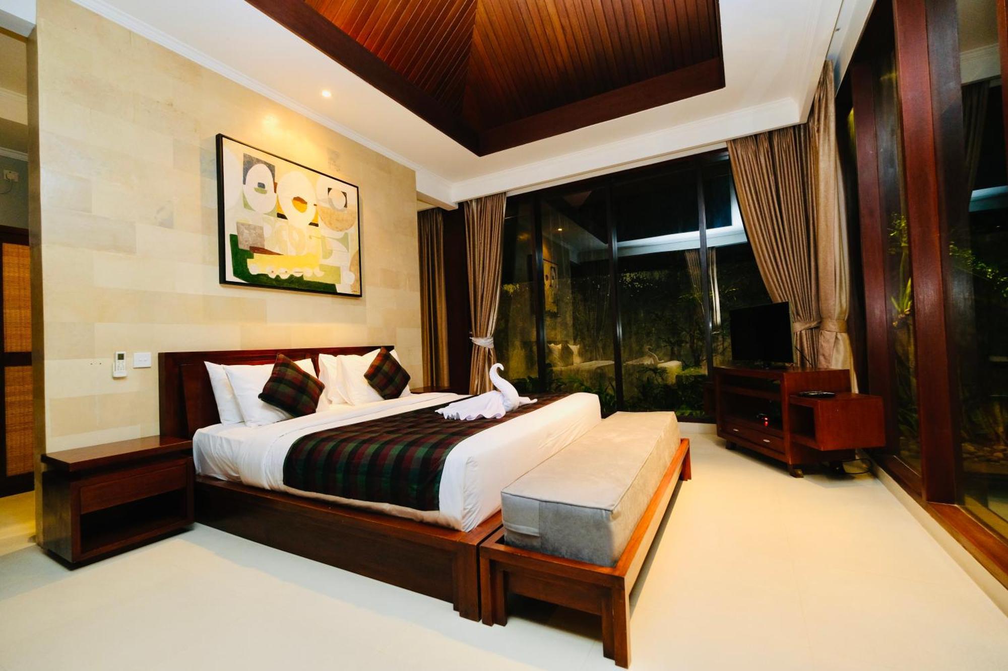 Wana Karsa The Villas Ubud Exterior photo