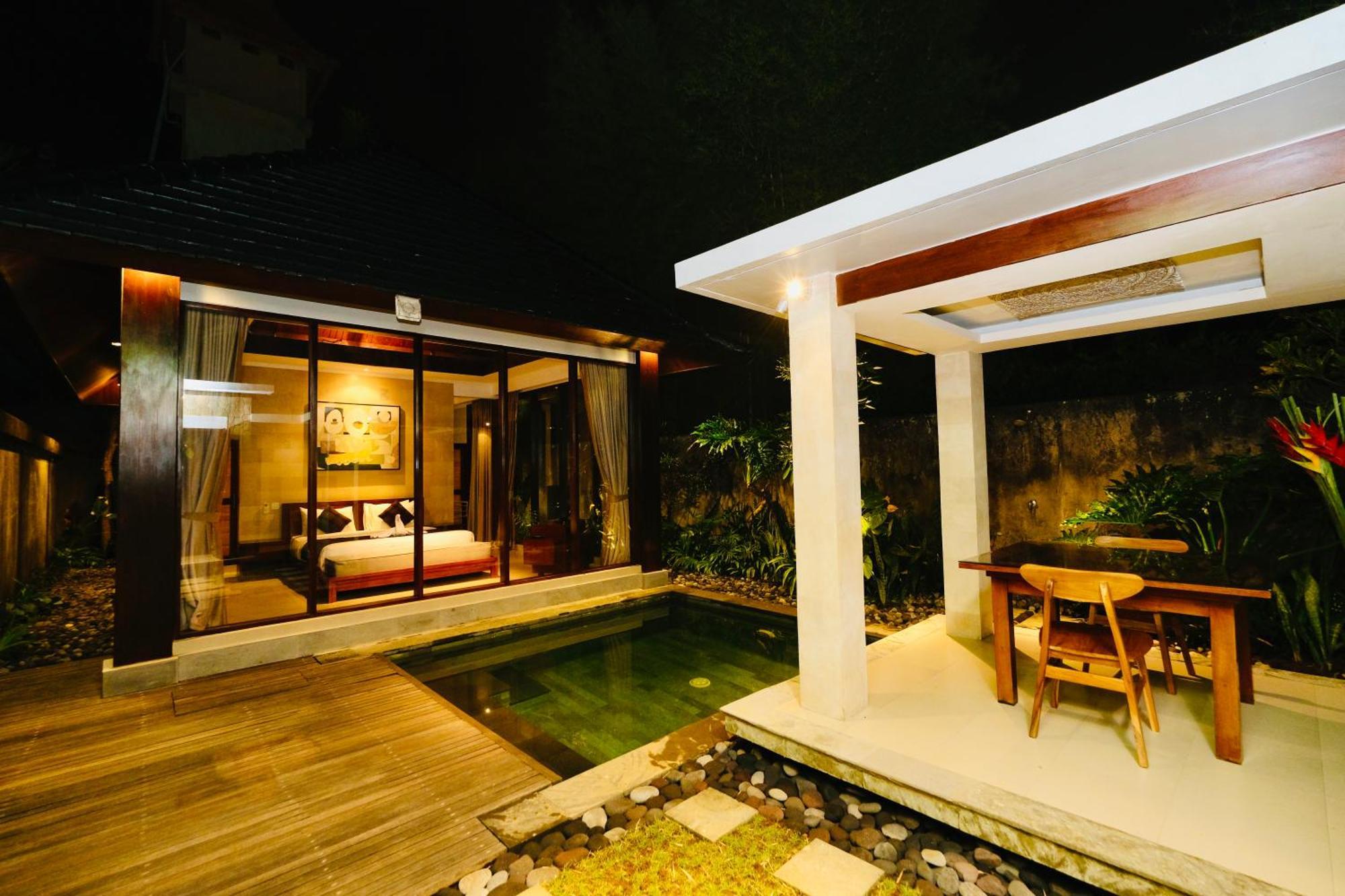 Wana Karsa The Villas Ubud Exterior photo