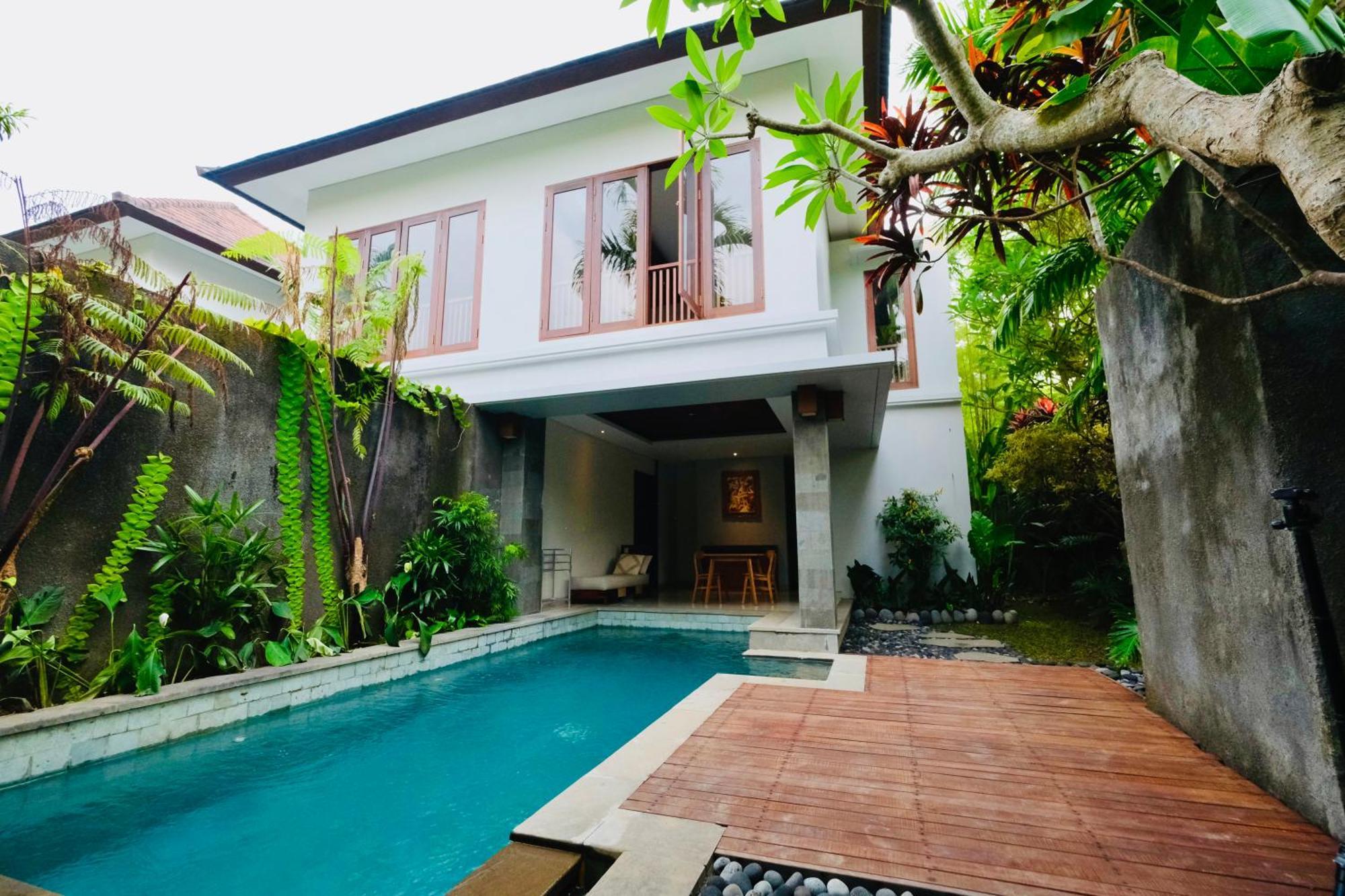 Wana Karsa The Villas Ubud Exterior photo