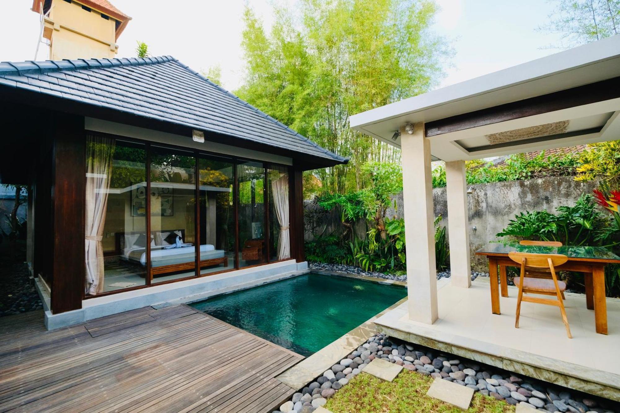 Wana Karsa The Villas Ubud Exterior photo