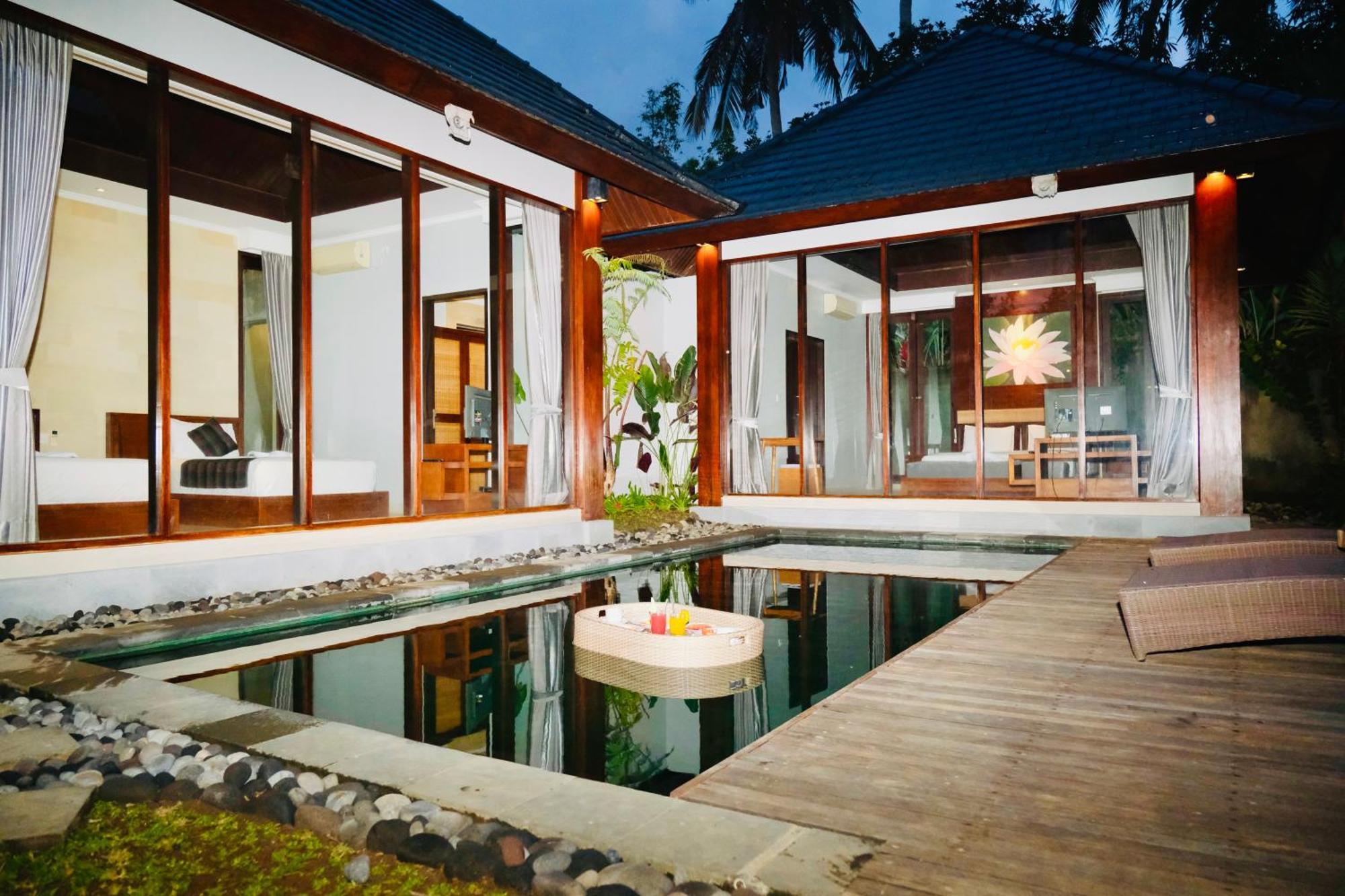 Wana Karsa The Villas Ubud Exterior photo
