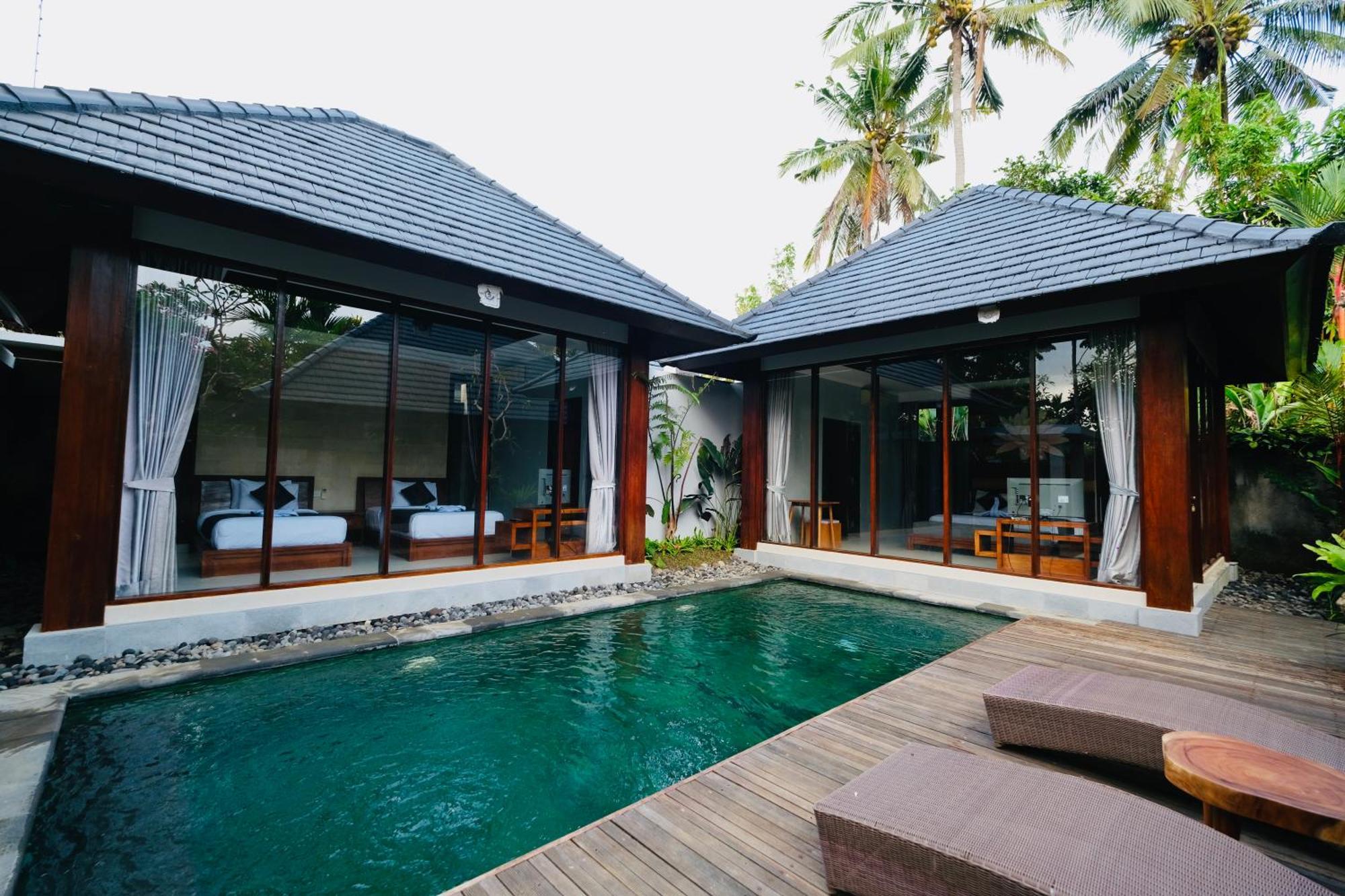 Wana Karsa The Villas Ubud Exterior photo