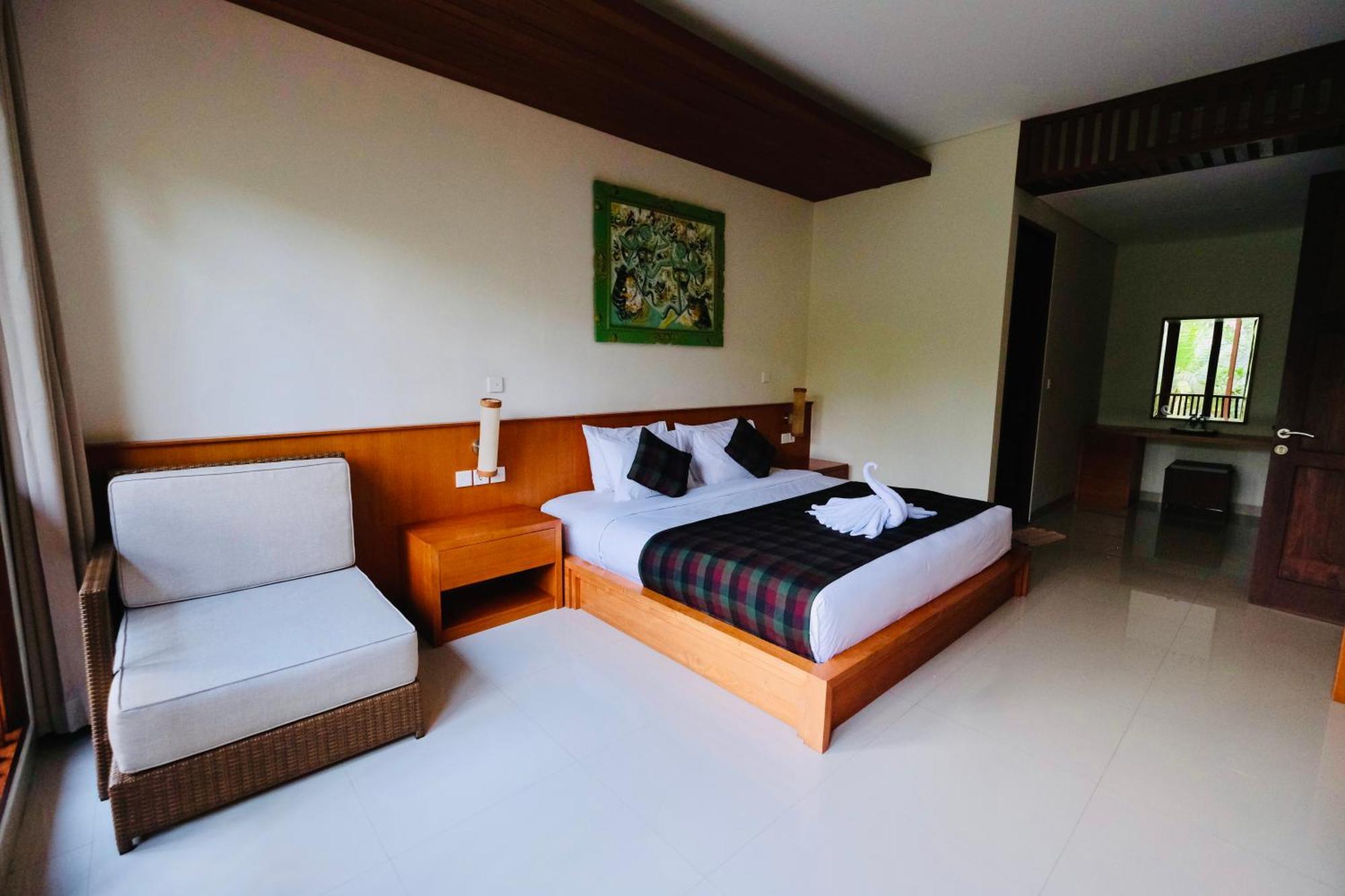 Wana Karsa The Villas Ubud Exterior photo