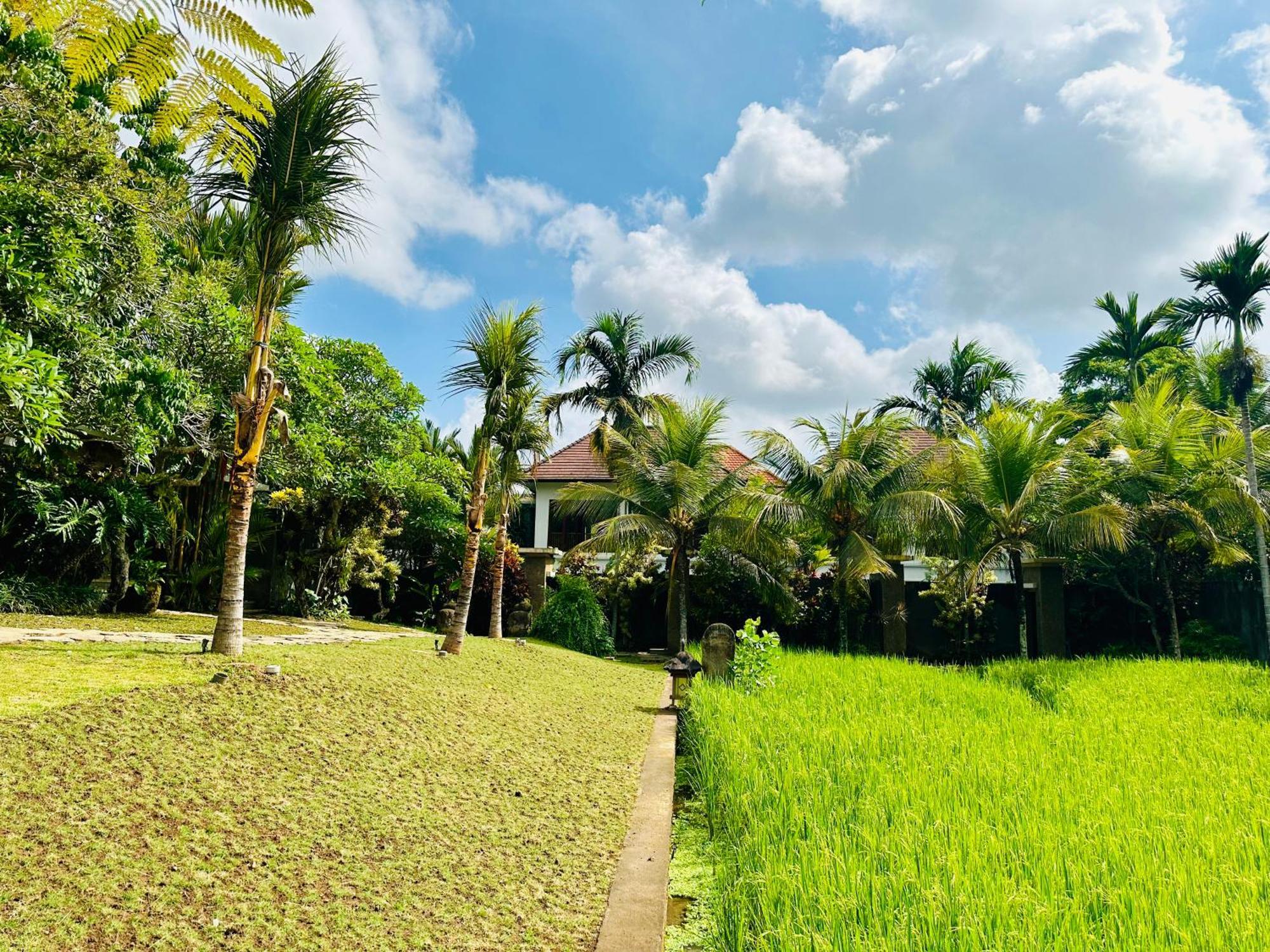 Wana Karsa The Villas Ubud Exterior photo