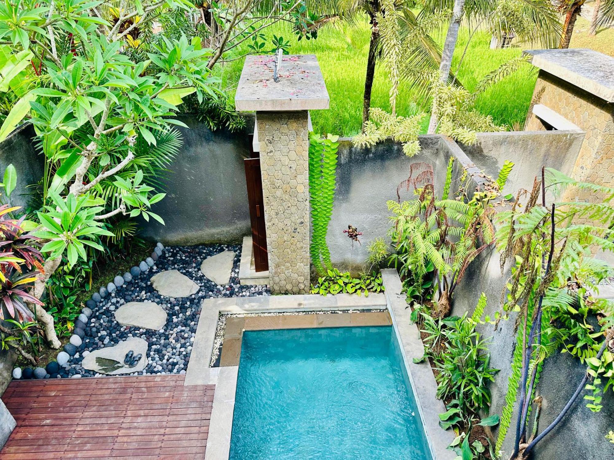 Wana Karsa The Villas Ubud Exterior photo