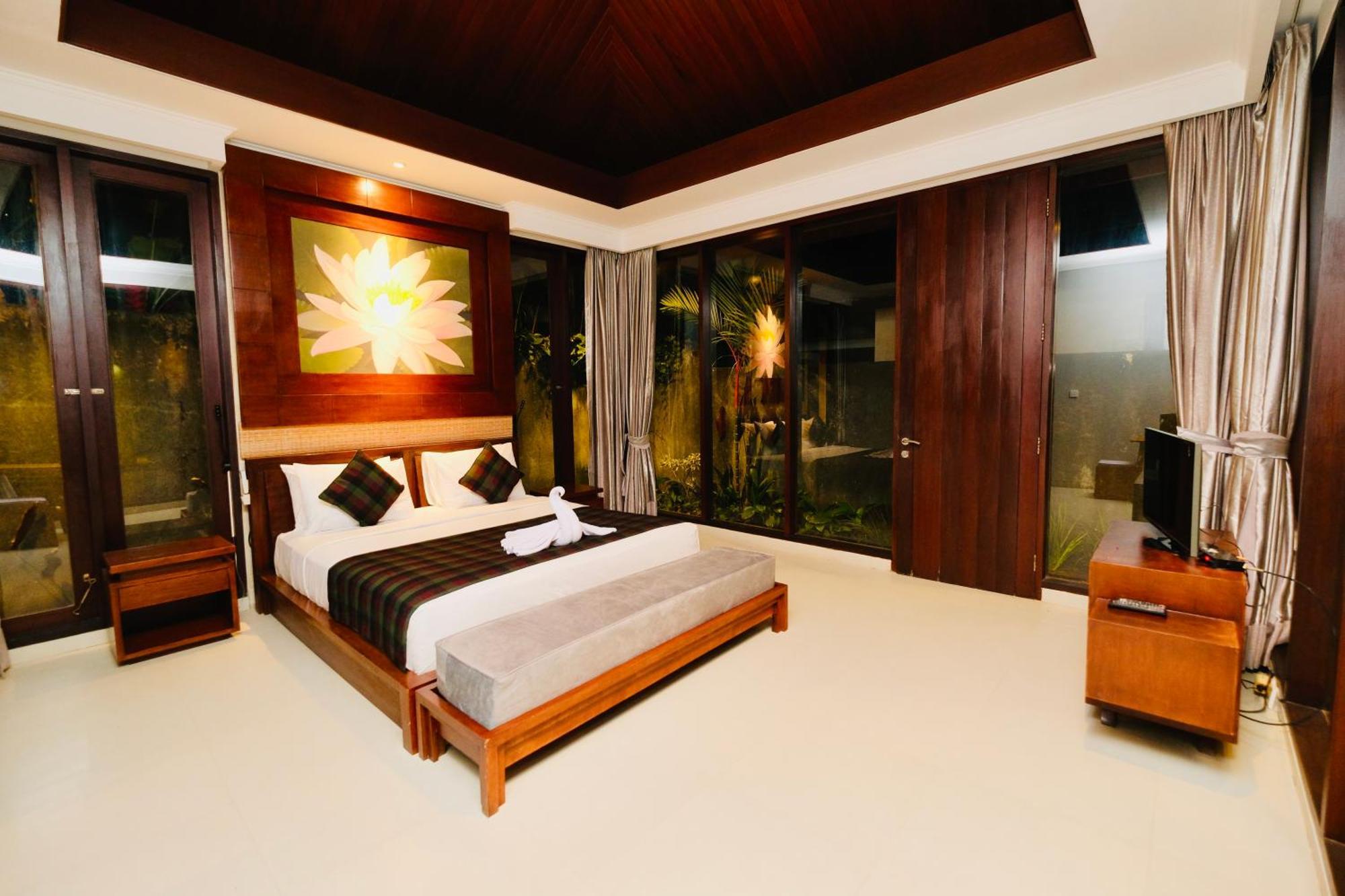 Wana Karsa The Villas Ubud Exterior photo