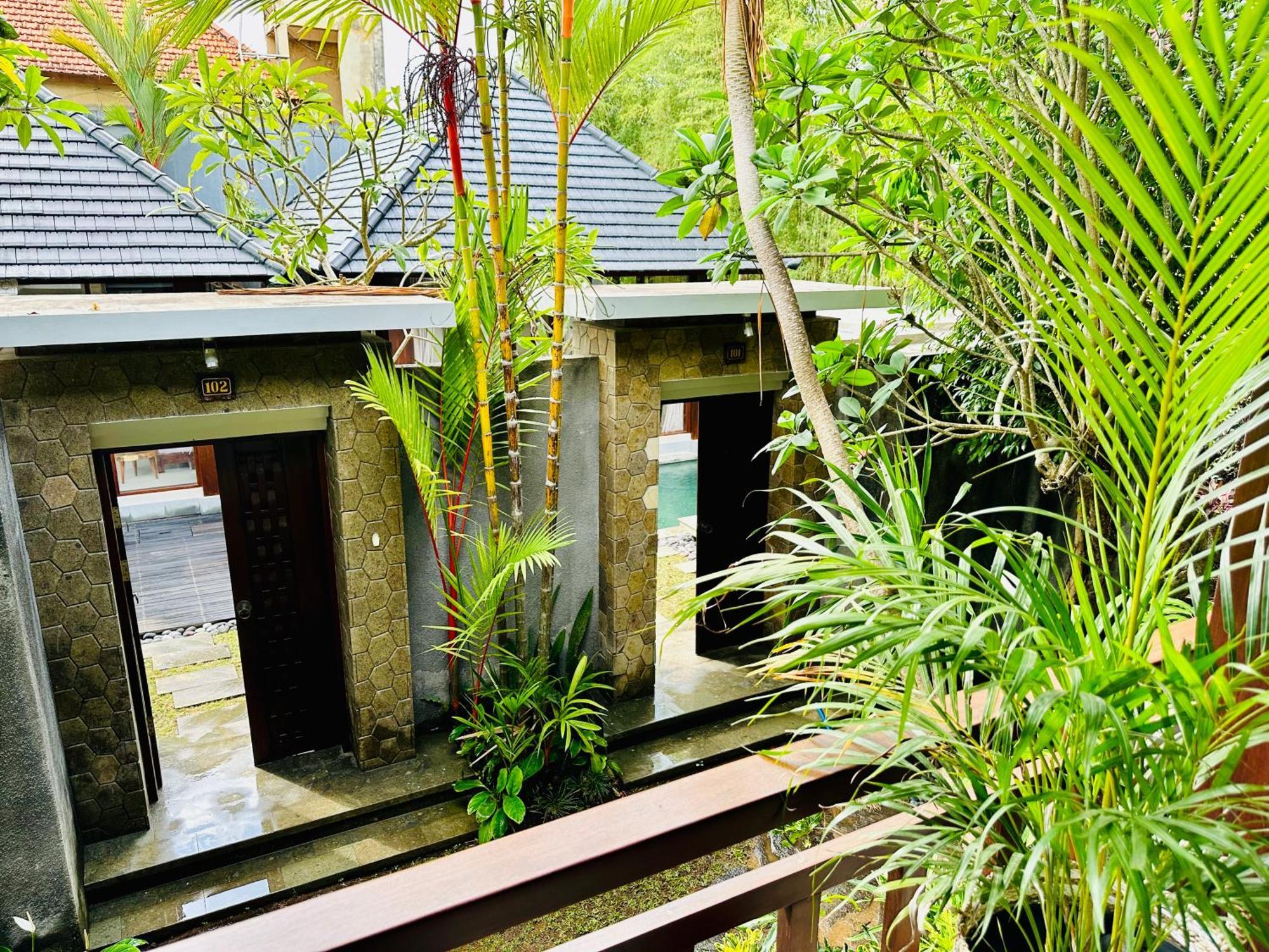 Wana Karsa The Villas Ubud Exterior photo
