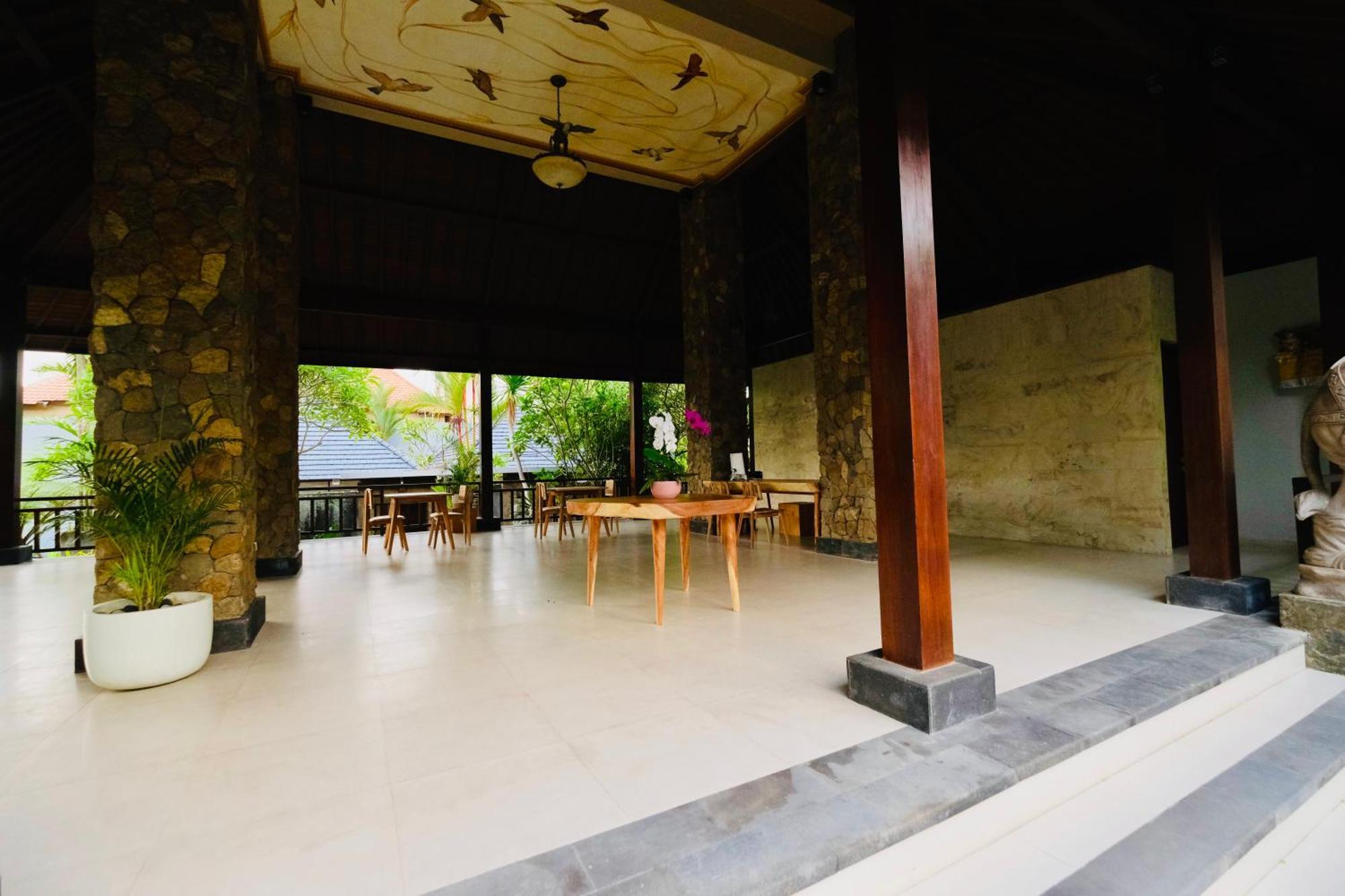 Wana Karsa The Villas Ubud Exterior photo