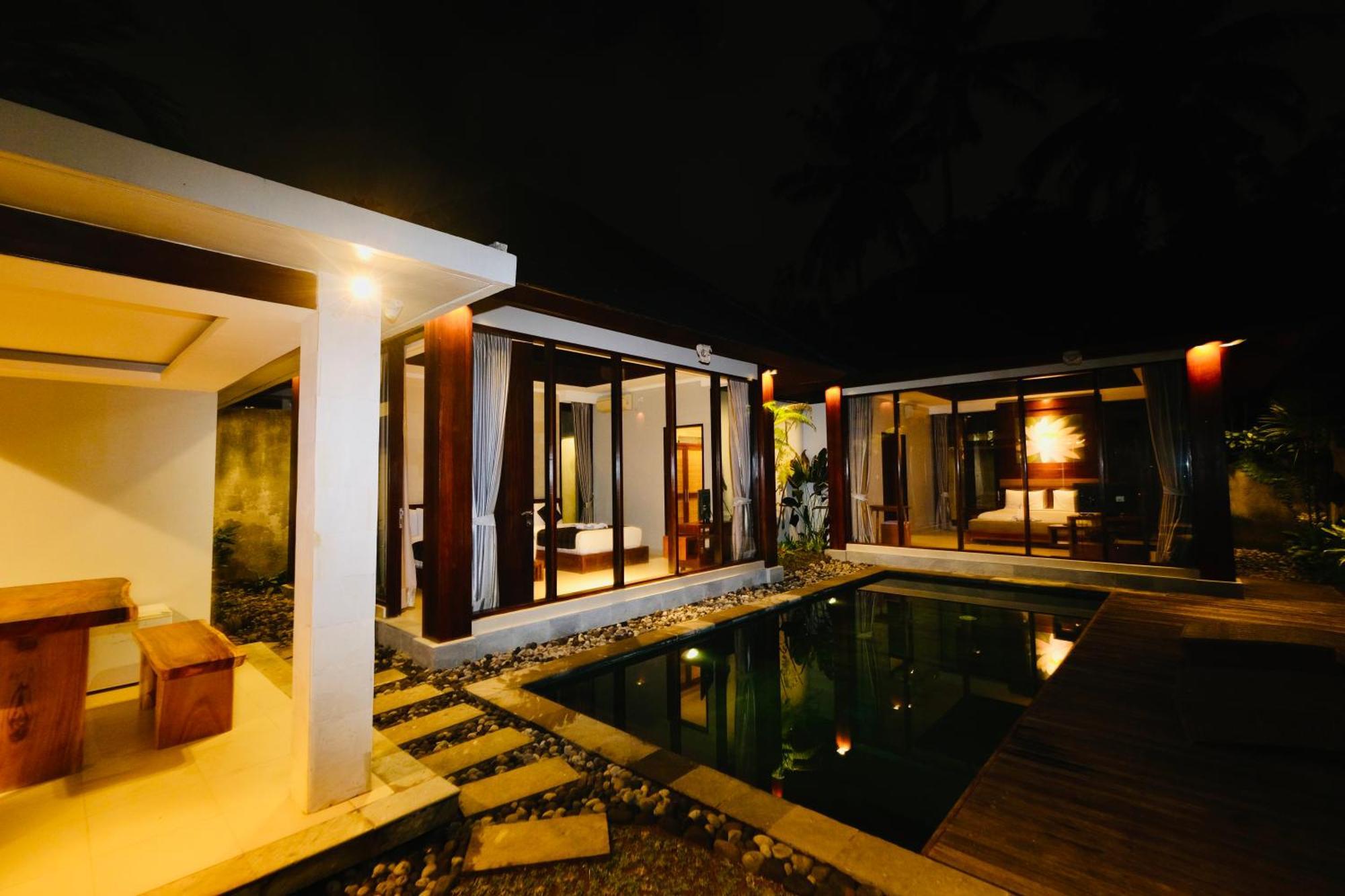 Wana Karsa The Villas Ubud Exterior photo