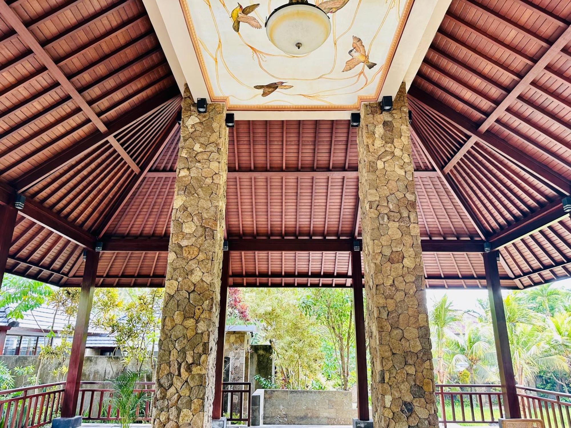 Wana Karsa The Villas Ubud Exterior photo