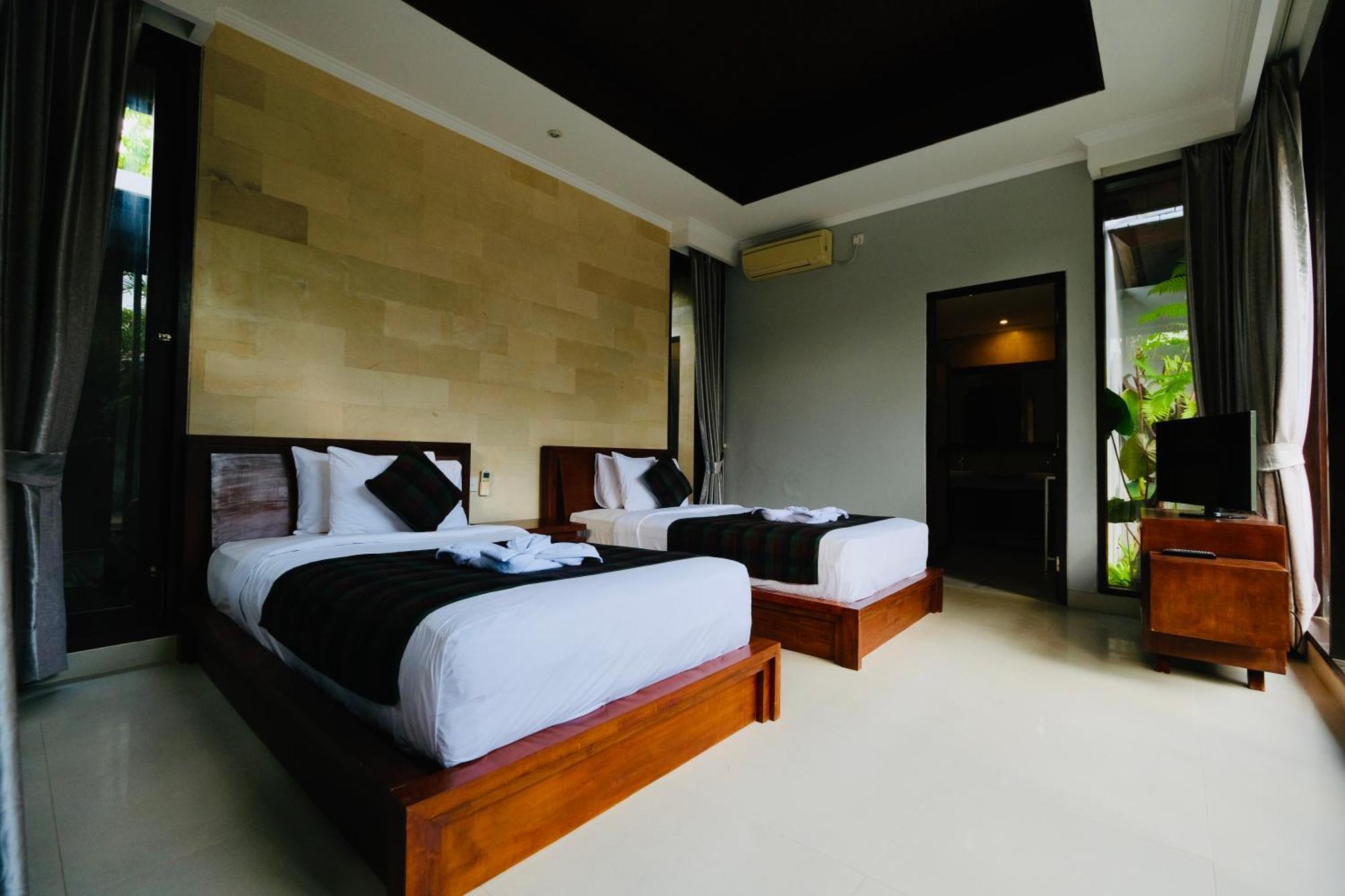 Wana Karsa The Villas Ubud Exterior photo