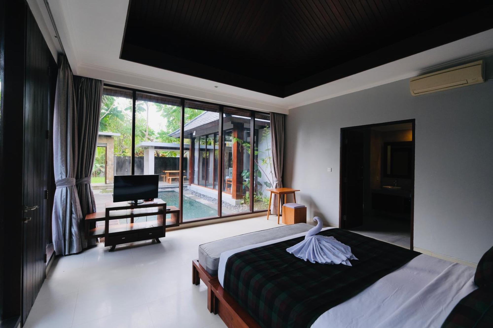 Wana Karsa The Villas Ubud Exterior photo