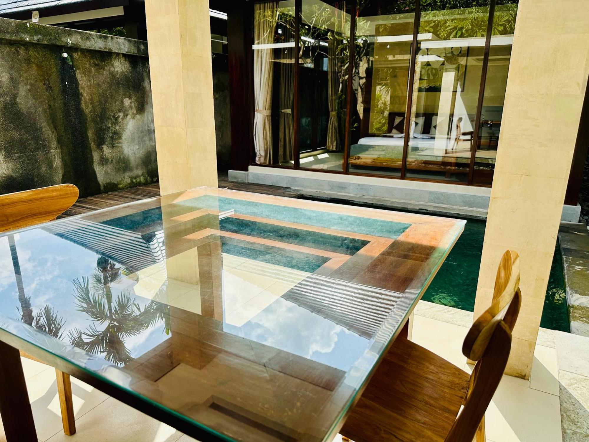 Wana Karsa The Villas Ubud Exterior photo