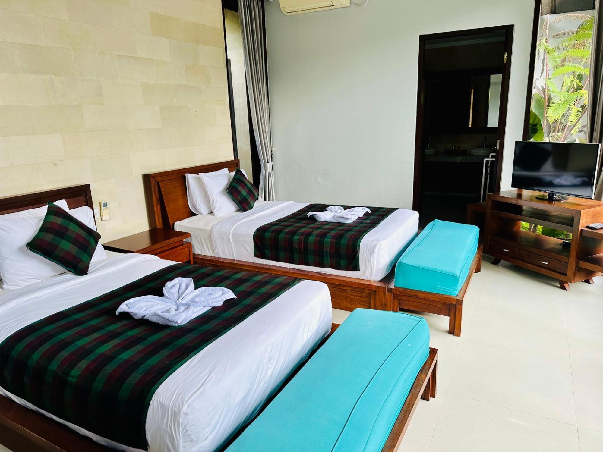 Wana Karsa The Villas Ubud Exterior photo