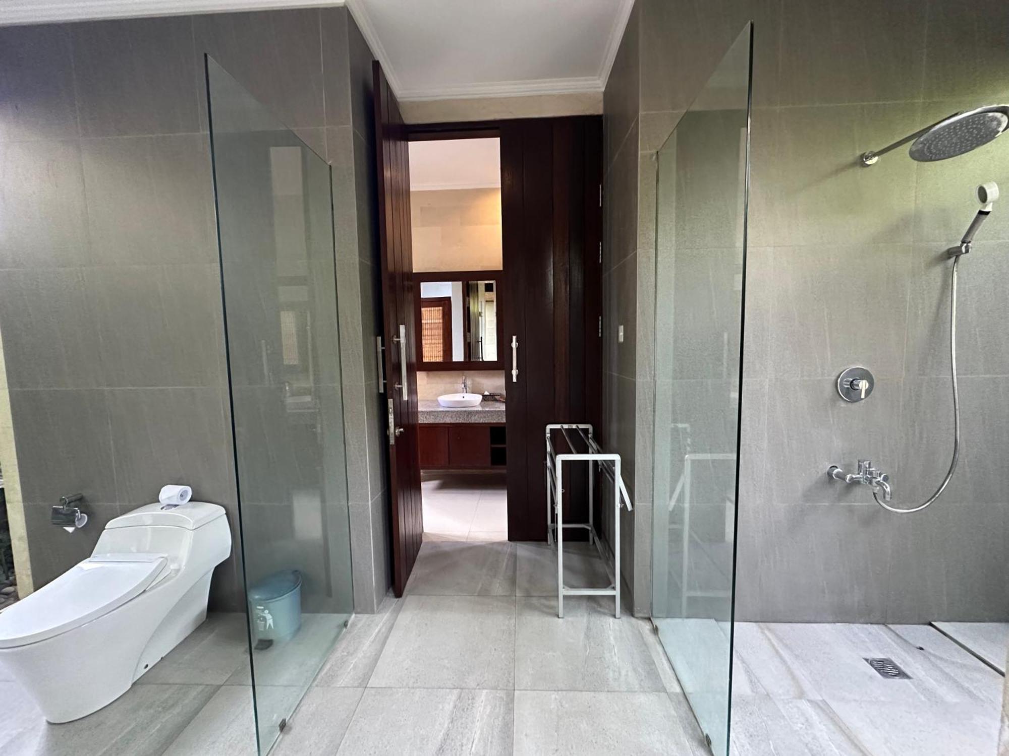 Wana Karsa The Villas Ubud Exterior photo