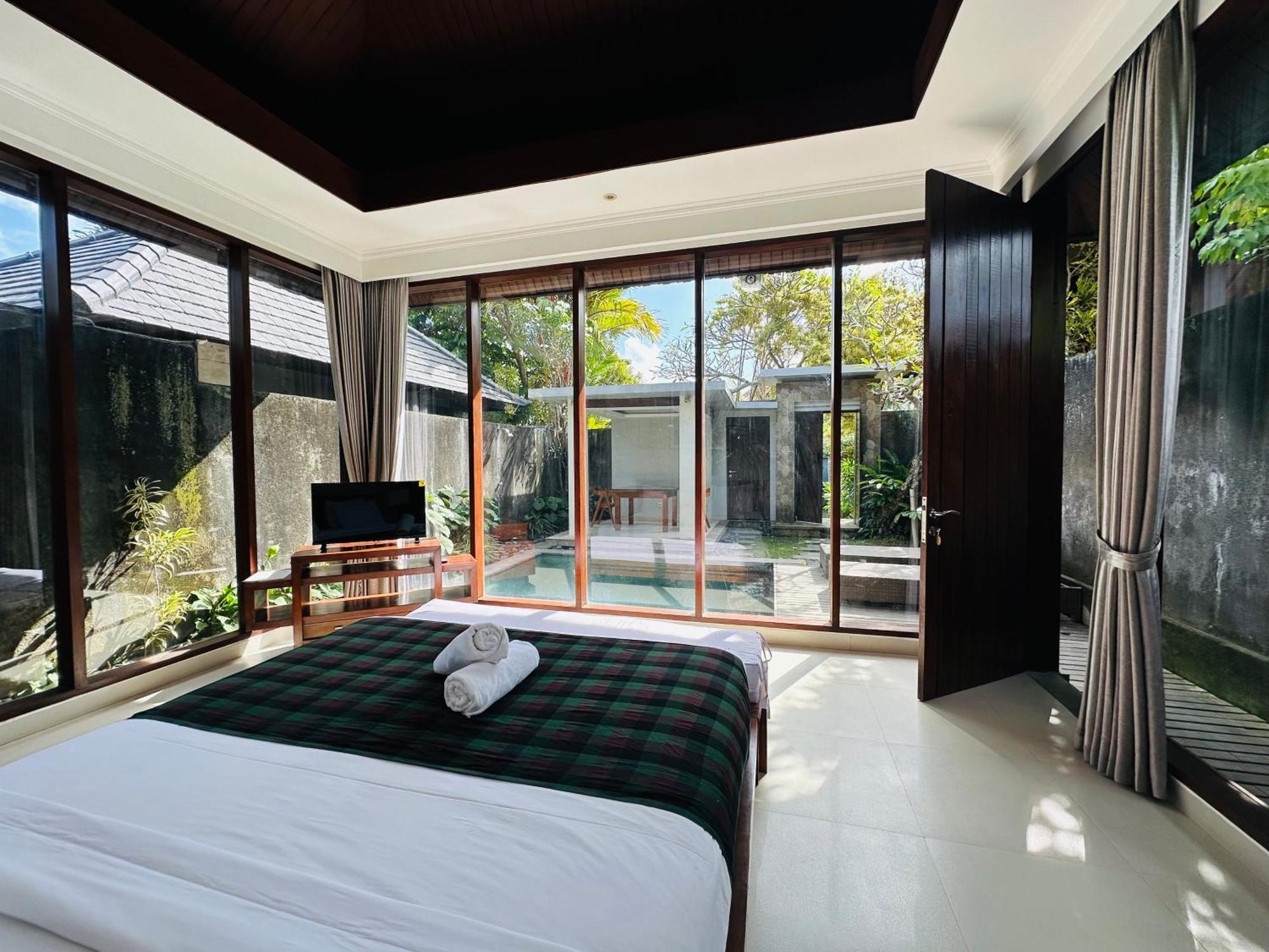 Wana Karsa The Villas Ubud Exterior photo