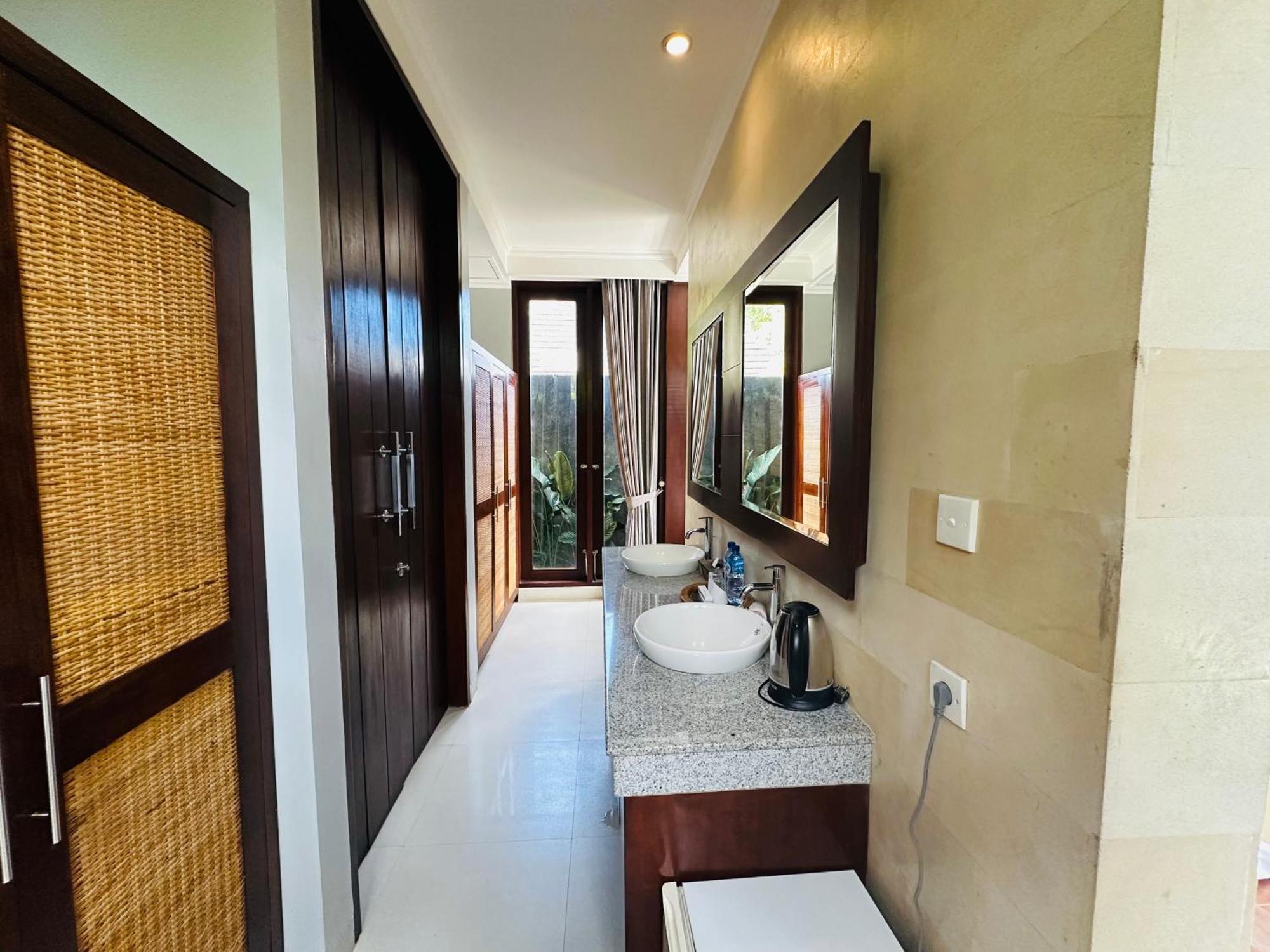 Wana Karsa The Villas Ubud Exterior photo