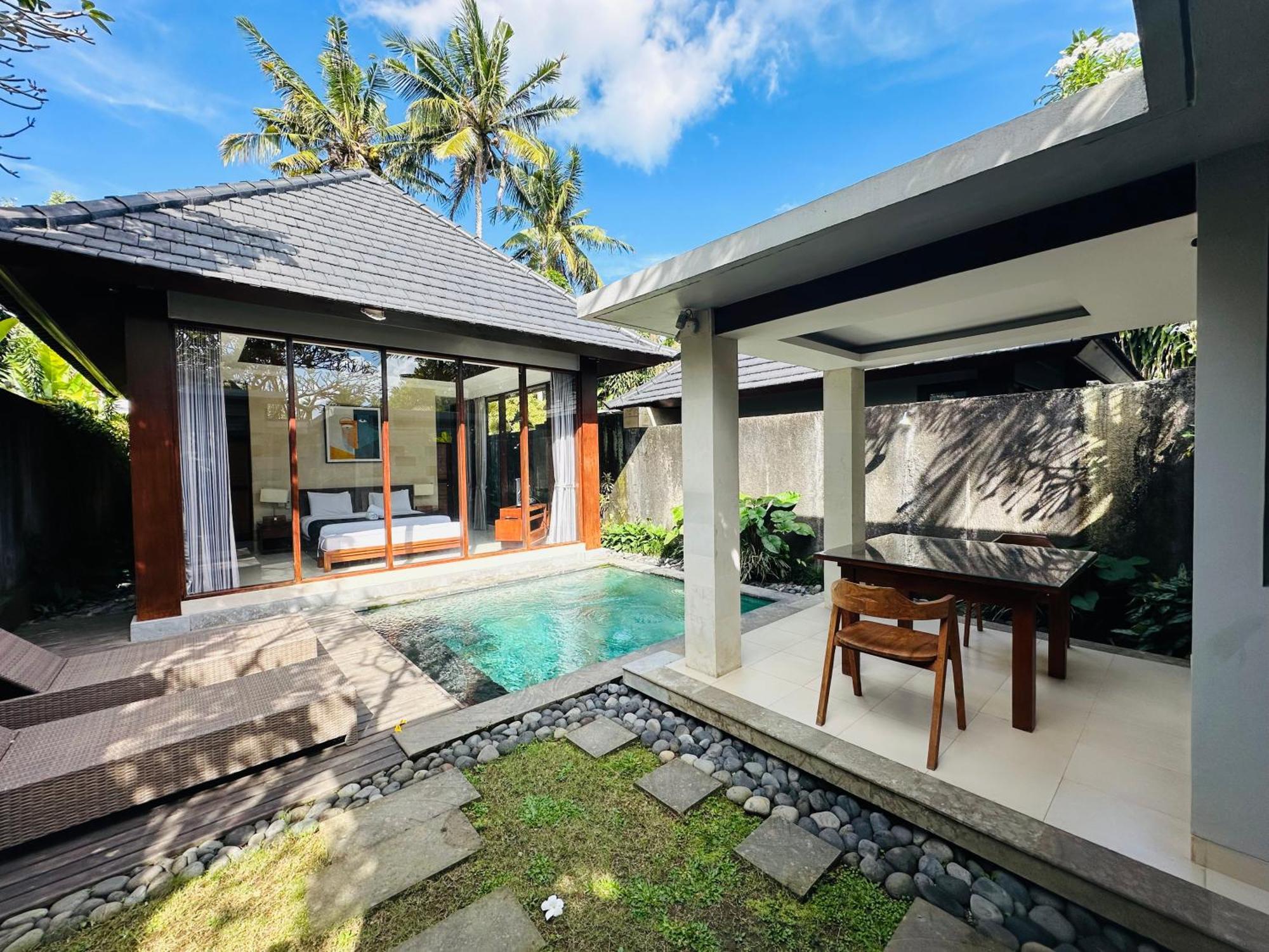 Wana Karsa The Villas Ubud Exterior photo